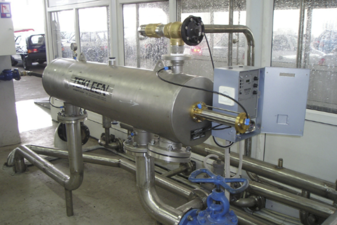 Protect Your Car Wash Investment with Tekleen Self-Cleaning Water Filters